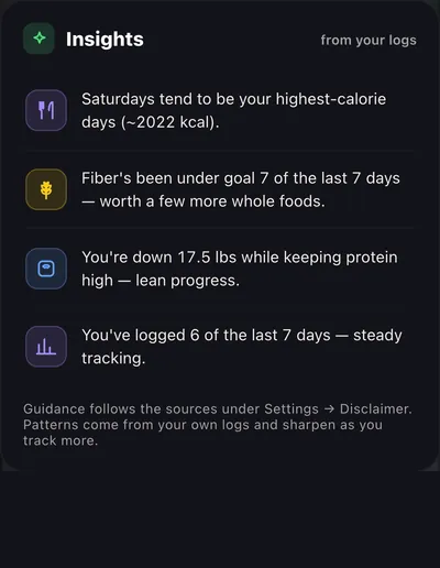 Insights from your logs
