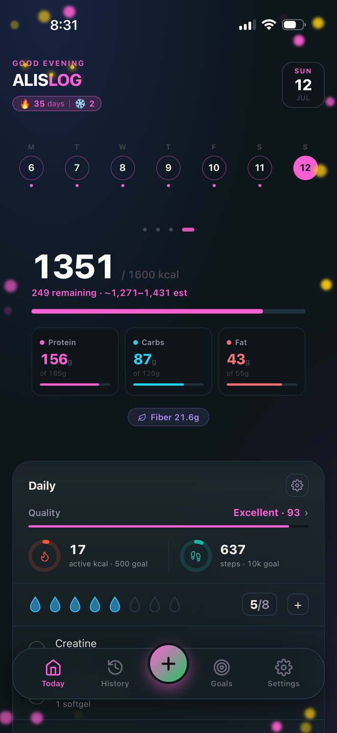 Pink theme